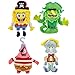 Spongebob Squarepants فيلم سبونج بوب سكوير بانتس: البحث عن سكوير بانتس - مجموعة دمى قطنية مضيئة من بيكيني بوتوم 6 إنش - سبونج بوب، باتريك، سكوييدوارد، الفلاينغ داتشمان - مقتنيات للأطفال من عمر 3 سنوات - Image 2