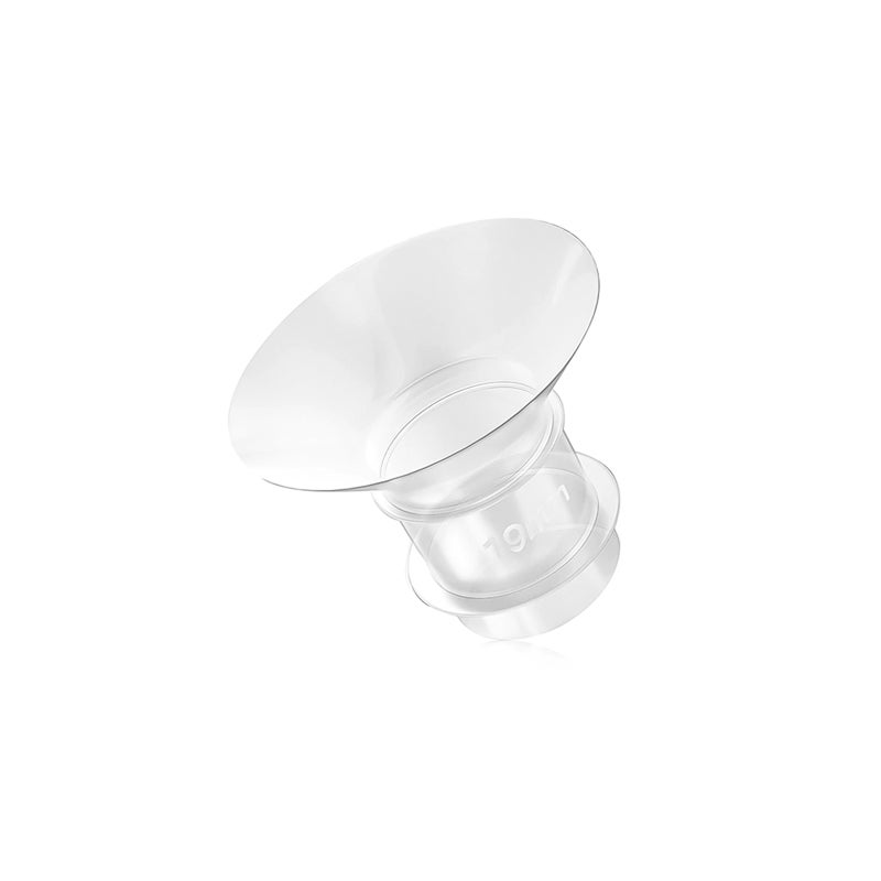 Breast Milk Pump Flange Inserts Breast Converter Practical Breast Pump Replacement 19mm - Image 1