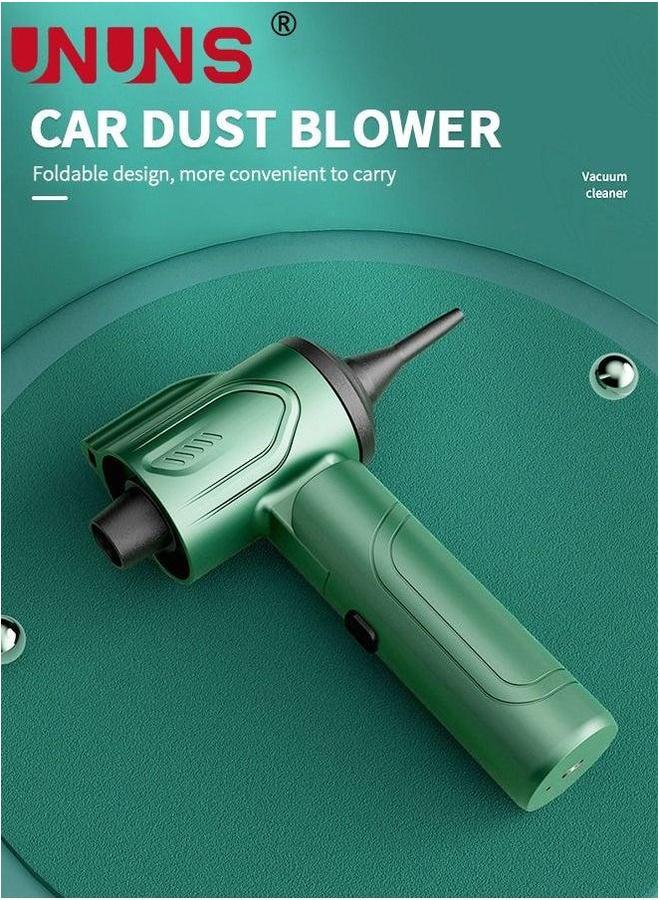 UNUNS Handheld Vacuum Cleaner,3-In-1 Cordless Cleaner ,Foldable Portable Electric Air Pump For Pet Cars Keyboard - Image 5