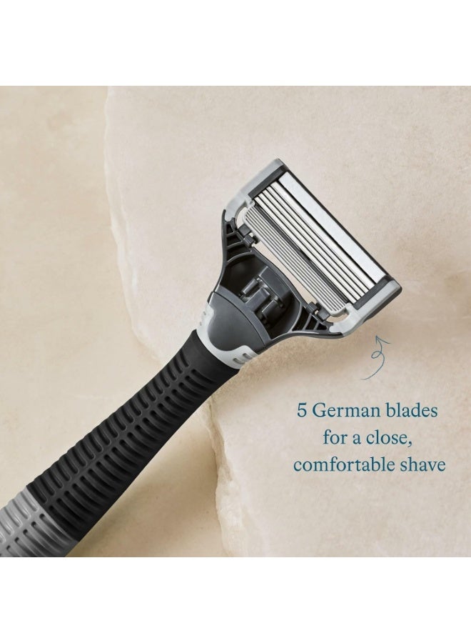 Harry's Razor Blades for Men - 10 Count - Premium Razor Blade Refill Cartridges - Image 3