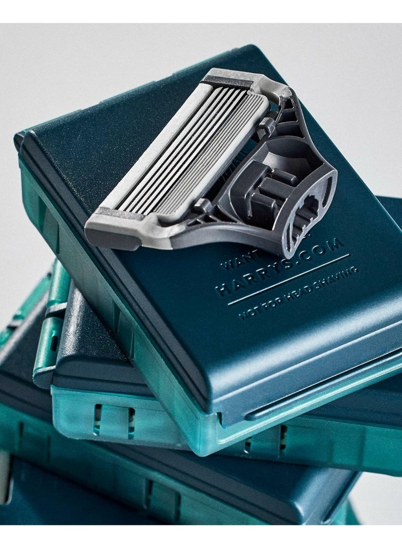 Harry's Razor Blades for Men - 10 Count - Premium Razor Blade Refill Cartridges - Image 2