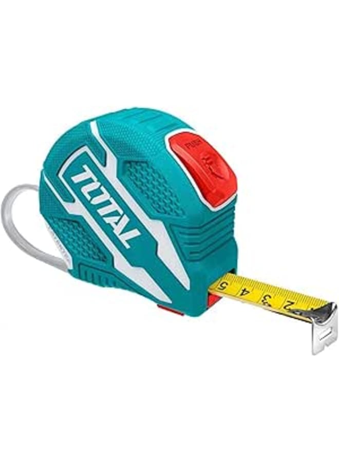 TOTAL Total Tools Tape Measures SELF LOCK 5 M