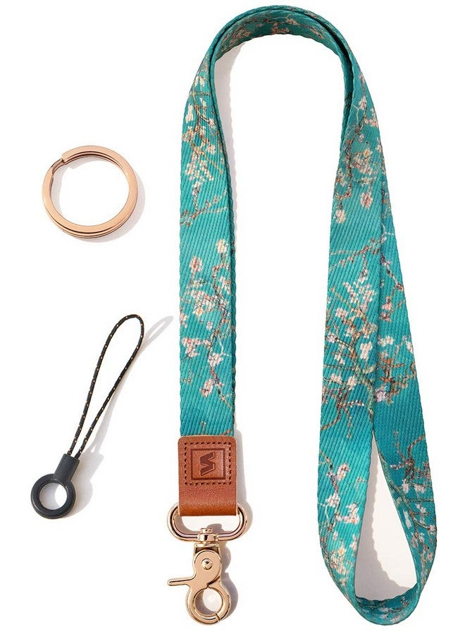 SENLLY Neck Lanyard Strap For Keys, Original Pattern Design Id Badge And Keychain Holder - Image 1