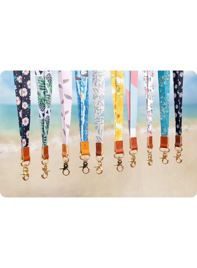 SENLLY Neck Lanyard Strap For Keys, Original Pattern Design Id Badge And Keychain Holder - Image 3