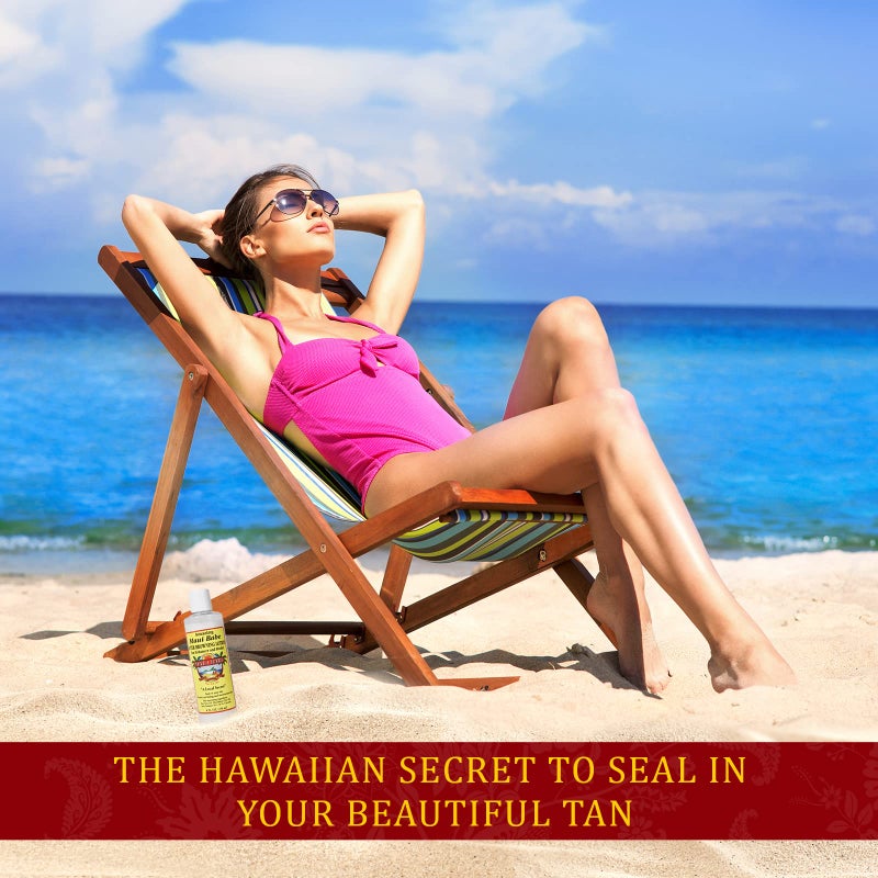 Maui Babe لوشن التسمير قبل وبعد من ماوي بيب، [عبوة من قطعتين] - قبل وبعد التسمير، صنع في الولايات المتحدة الأمريكية، 8 أونصات - Image 4