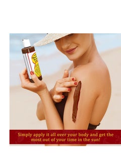 Maui Babe Maui Babe Before And After Browning Lotion, [2-Pack]- Before And After Sun Tan, Made In USA, 8 Ounces  - Image 2