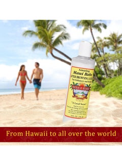Maui Babe Maui Babe Before And After Browning Lotion, [2-Pack]- Before And After Sun Tan, Made In USA, 8 Ounces  - Image 5