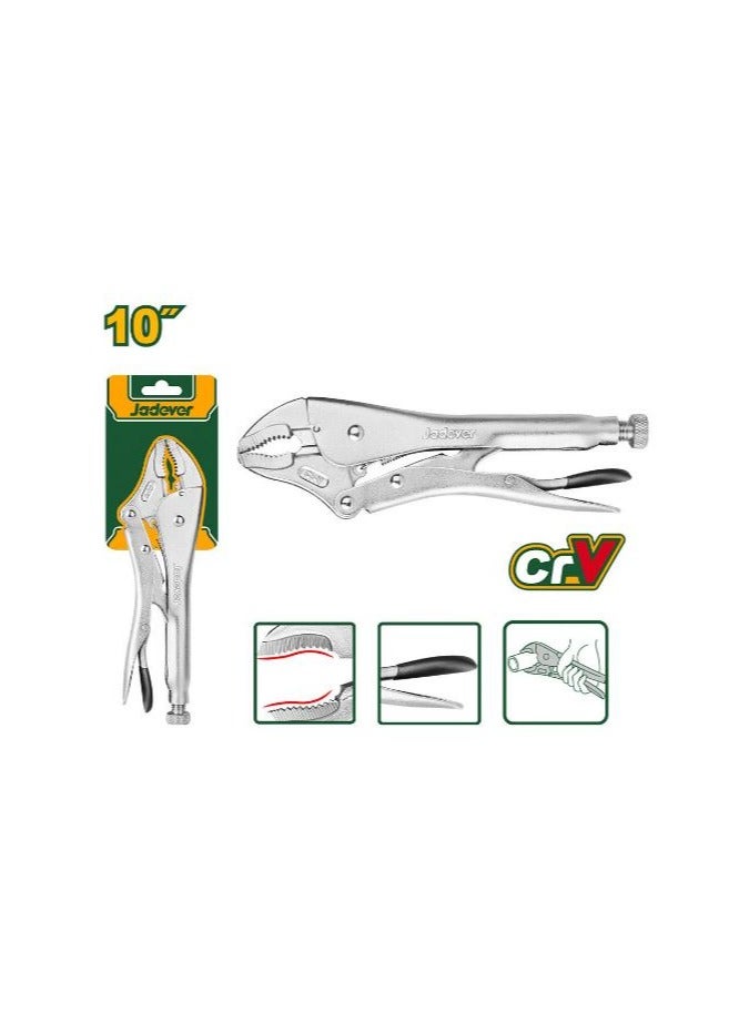 CURVED JAW LOCKING PLIER JADEVER JDLP1C02