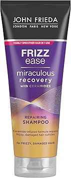 John Frieda250 ml Pack of 1 Frizz Ease Miraculous Recovery Shampoo 250ml - Image 1