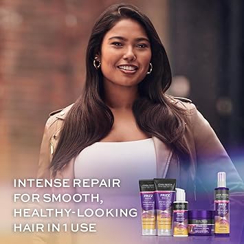 John Frieda250 ml Pack of 1 Frizz Ease Miraculous Recovery Shampoo 250ml - Image 4