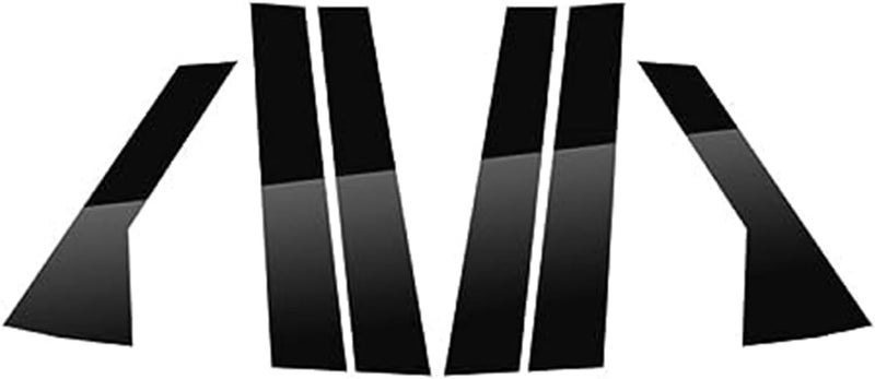 Wivplex 6PCS Window Trim Cover for Chevrolet Tracker - Image 1