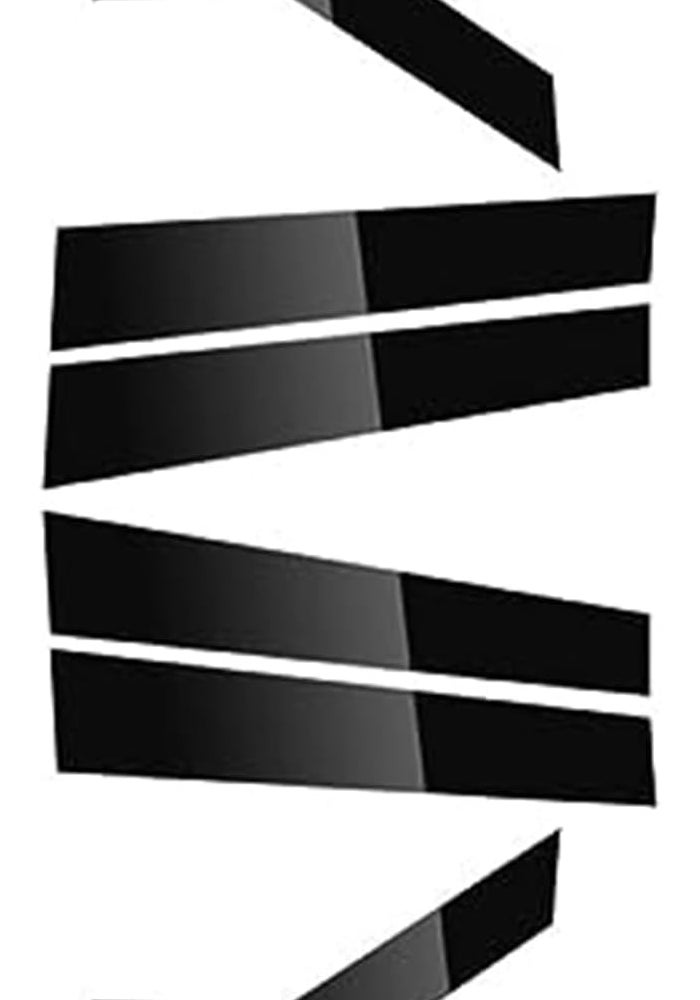 Wivplex 6PCS Window Trim Cover for Chevrolet Tracker - Image 5