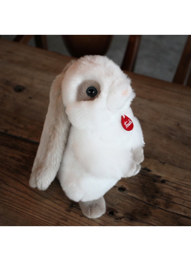 Trudi White Moonlight Rabbit Plush Toy Doll, Cute Bunny Stuffed Animal, Birthday And Valentine's Day Gift For Girlfriend, 27cm - Image 3
