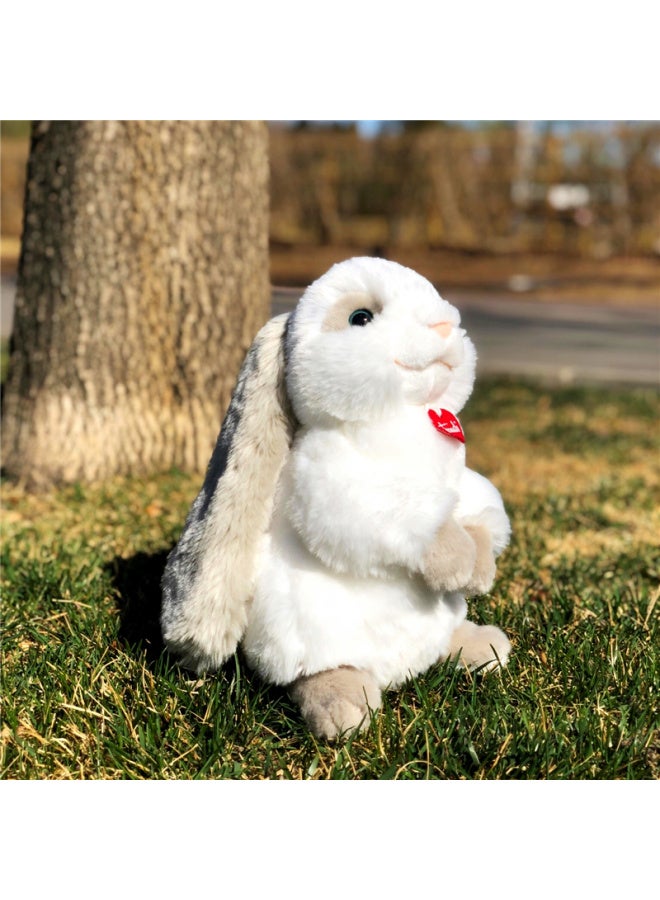 Trudi White Moonlight Rabbit Plush Toy Doll, Cute Bunny Stuffed Animal, Birthday And Valentine's Day Gift For Girlfriend, 27cm - Image 2