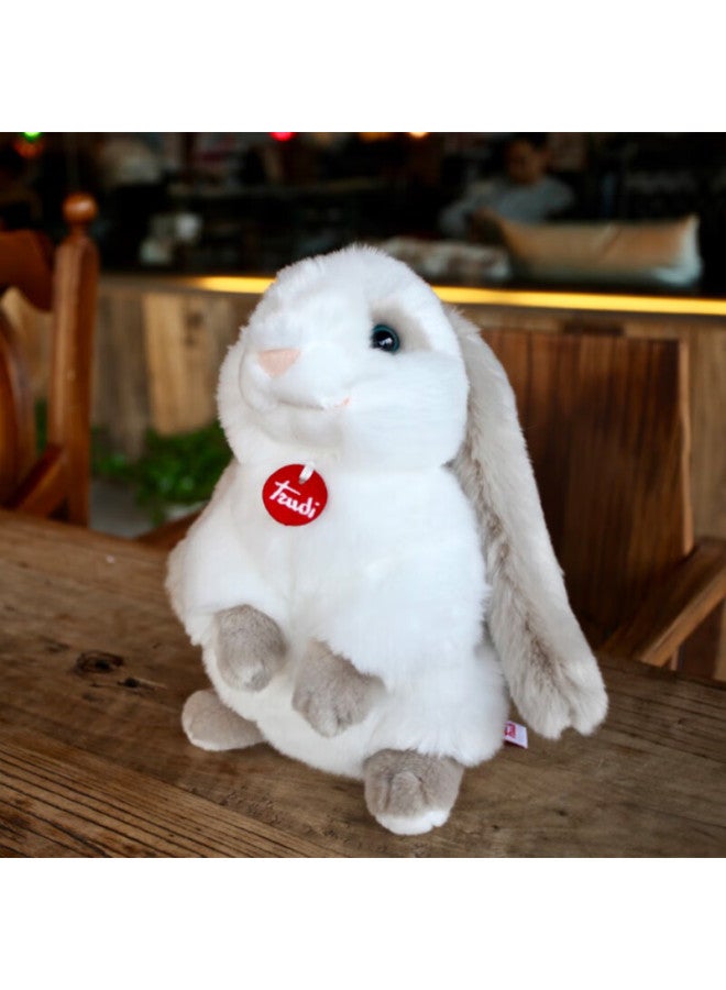 Trudi White Moonlight Rabbit Plush Toy Doll, Cute Bunny Stuffed Animal, Birthday And Valentine's Day Gift For Girlfriend, 27cm - Image 5