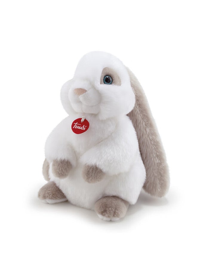 Trudi White Moonlight Rabbit Plush Toy Doll, Cute Bunny Stuffed Animal, Birthday And Valentine's Day Gift For Girlfriend, 27cm - Image 1
