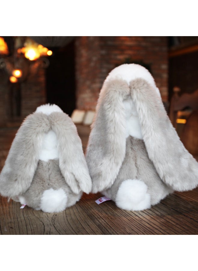 Trudi White Moonlight Rabbit Plush Toy Doll, Cute Bunny Stuffed Animal, Birthday And Valentine's Day Gift For Girlfriend, 27cm - Image 4