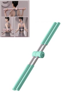 Adjustable Yoga Sticks Stretching Tool For Shoulder And Back