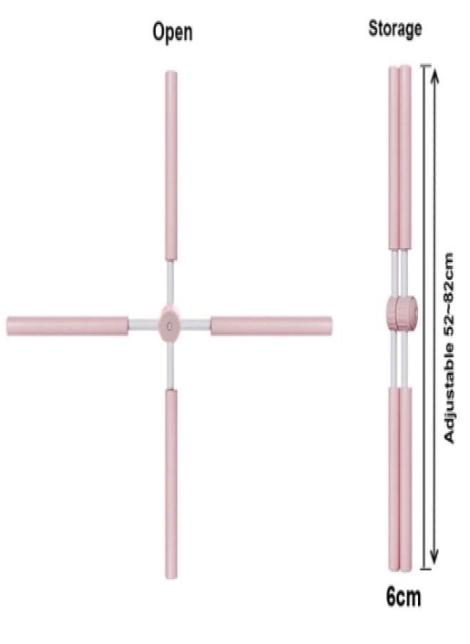 World Fitness - Adjustable Yoga Sticks Stretching Tool For Shoulder And Back - Image 1