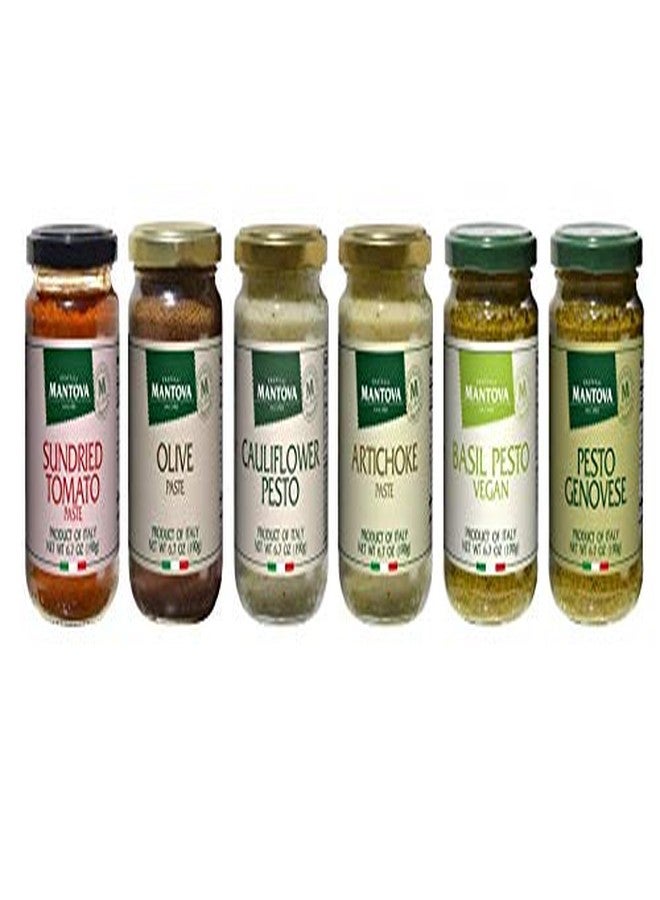 MANTOVA Cauliflower Pesto, 6.7 oz (Pack of 2) - Image 3