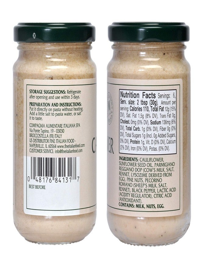 MANTOVA Cauliflower Pesto, 6.7 oz (Pack of 2) - Image 4