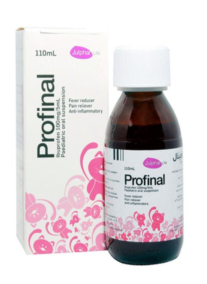 Profinal - PROFINAL SUSPN 110ml - Image 1
