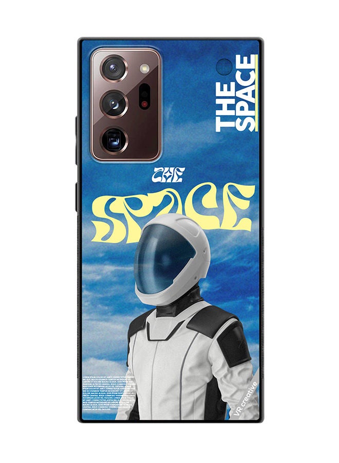 VR CREATIVE Protective Case Cover For Samsung Galaxy Note20 Ultra 5G The Space Design Multicolour - Image 1