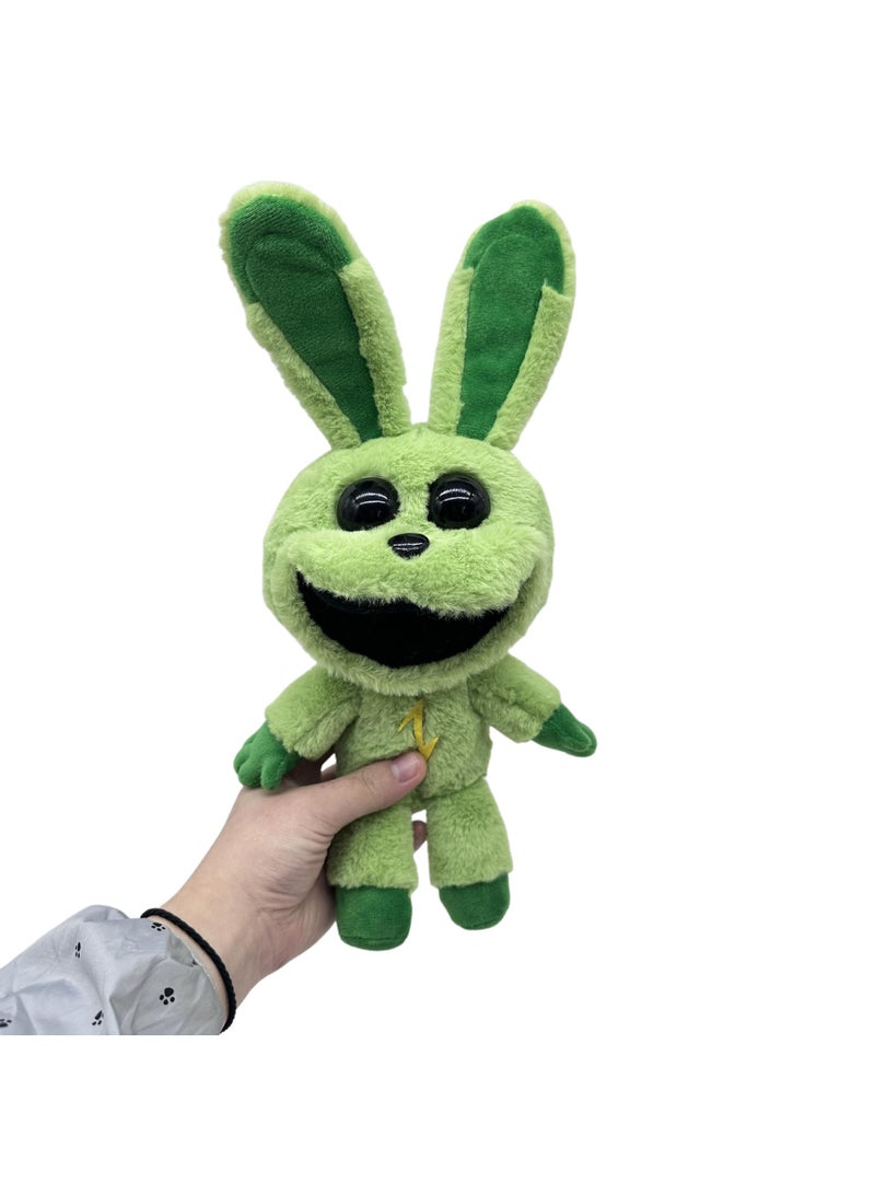 Loquat Poppy Playtime Smiling Critters 3 Plush Toy Cartoon Hoppy Hopscotch 33cm For Fans Gift Horror Stuffed Figure Doll For Kids And Adults Great Birthday Stuffers For Boys Girls - Image 3