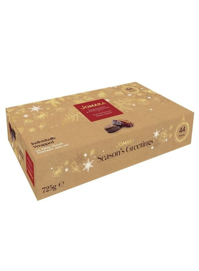 Assorted Premium Dates And Chocolates Christmas Edition 725g
