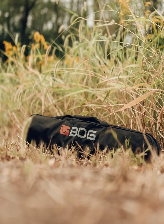 بوج حقيبة حمل ثلاثية القوائم BOG DeathGrip مزودة بحزام كتف مبطن وغطاء خارجي مقاوم للماء لحوامل الكاميرات المخصصة للصيد - Image 3