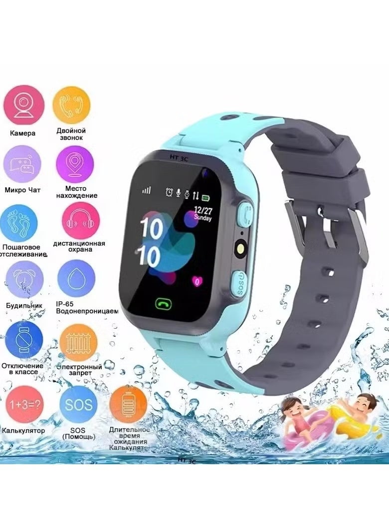 DENX Kids Smart Watch DX1516 – Child Positioning Phone Watch - Image 2