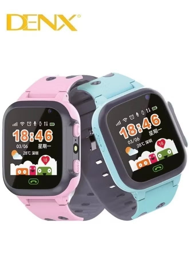 DENX Kids Smart Watch DX1516 – Child Positioning Phone Watch - Image 1