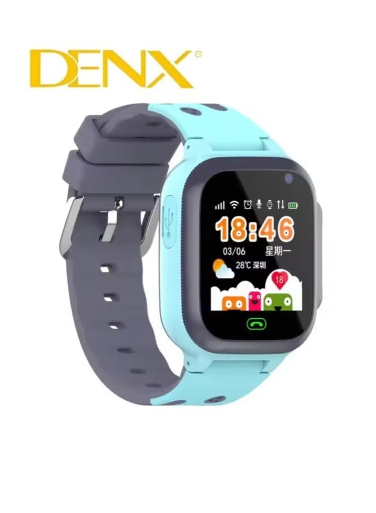 DENX Kids Smart Watch DX1516 – Child Positioning Phone Watch - Image 3