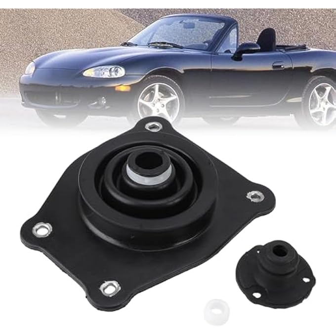 ريحني صندوق غبار بنظام ناقل الحركة السفلي مع بوشينج نايلون لاستقرار عالي، متوافق مع MX5 MX5 مياتا Mk1 Mk2 Mk25 OE039817462A NA0164481B M51317480A للقيادة السلسة - Image 4