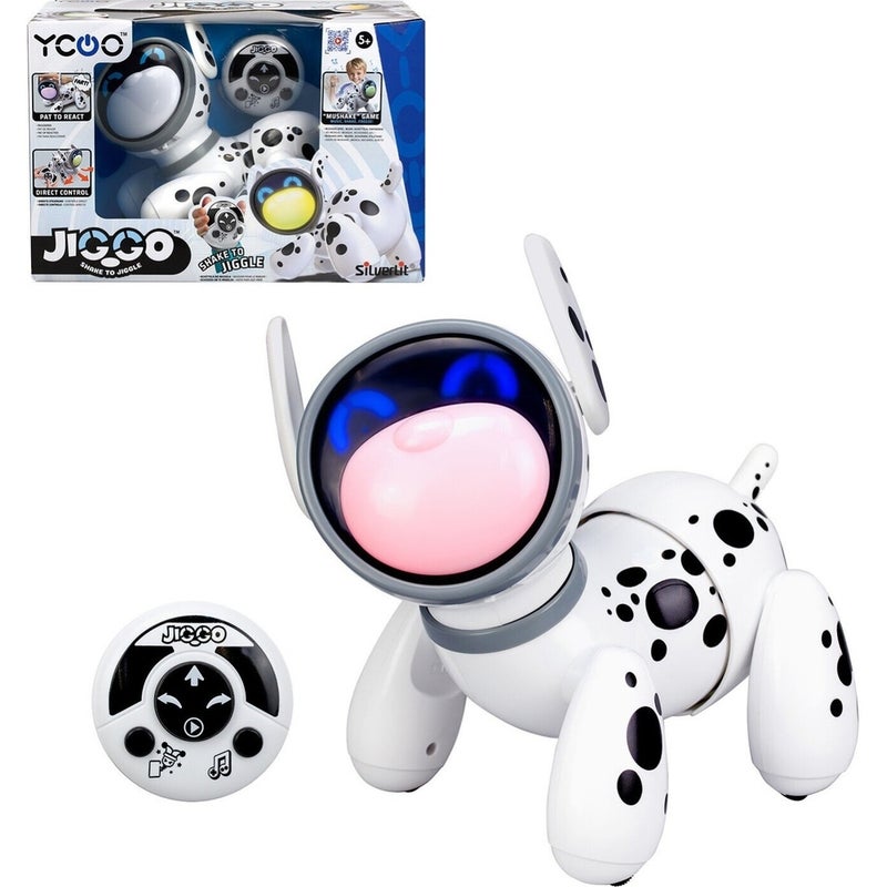 Silverlit - Jiggo Interactive Remote Control Robot Dog - 88497 - Image 1