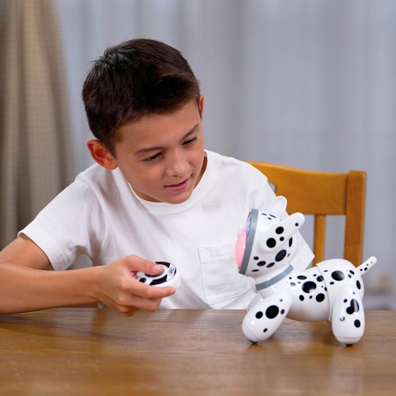 Silverlit - Jiggo Interactive Remote Control Robot Dog - 88497 - Image 4