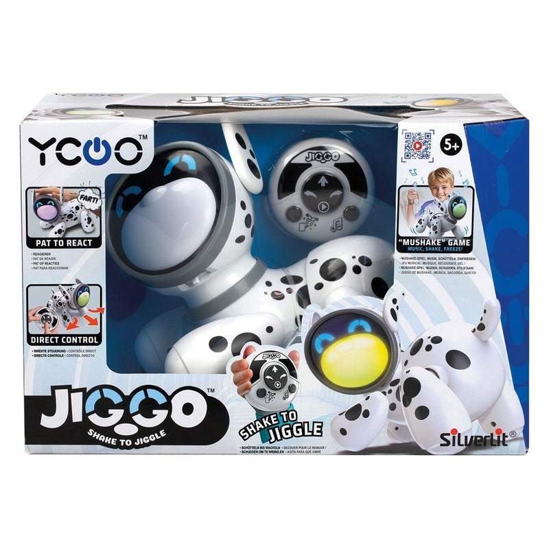 Silverlit - Jiggo Interactive Remote Control Robot Dog - 88497 - Image 5