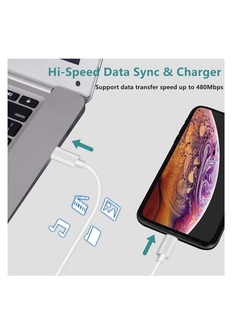 ELTRAZONE - USB C to Lightning Cable 6.6ft [Apple MFi Certified] PD Fast Charging and Hi-speed Syncing Cord Compatible with iPhone X/XS/XR/XS MAX/8/8 Plus, iPad Pro 2017 - Image 1