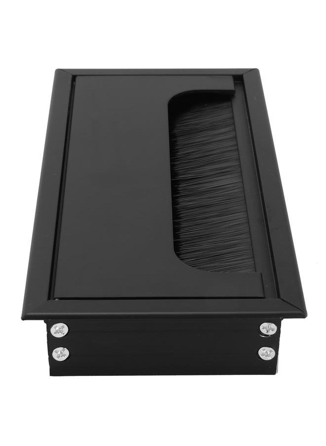 Thoraya Desk Grommet Desk Cord Cable Hole Cover Box Cable Hole Cord Management Organizer  - Image 2