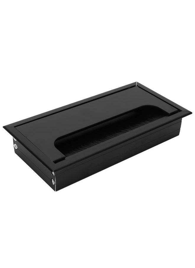 Thoraya Desk Grommet Desk Cord Cable Hole Cover Box Cable Hole Cord Management Organizer  - Image 1