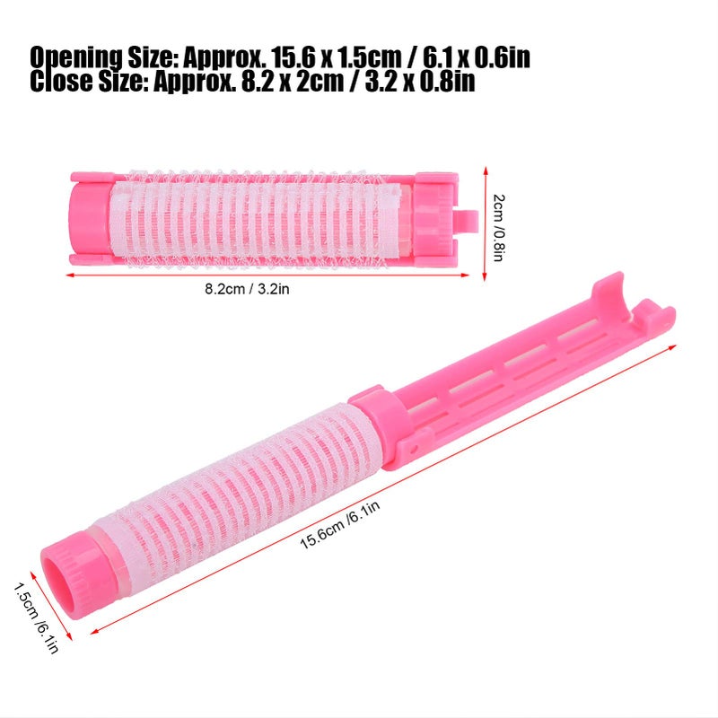Brrnoo 20Pcs Hair Perm Rods Perming Rod Hair Roller Curler Household Salon Hairdressing Tool Kit (01) - Image 4