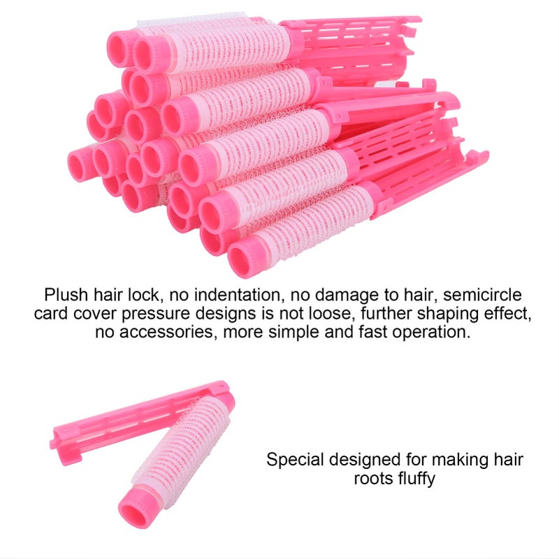 Brrnoo 20Pcs Hair Perm Rods Perming Rod Hair Roller Curler Household Salon Hairdressing Tool Kit (01) - Image 2