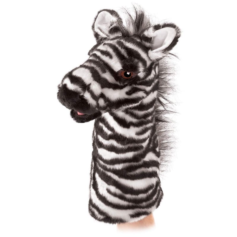 Folkmanis Zebra Stage Puppet - Image 1