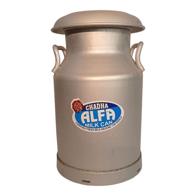 20 Litre Side Handle Milk CANMilk ContainerGhee ContainerAluminium Milk Can 