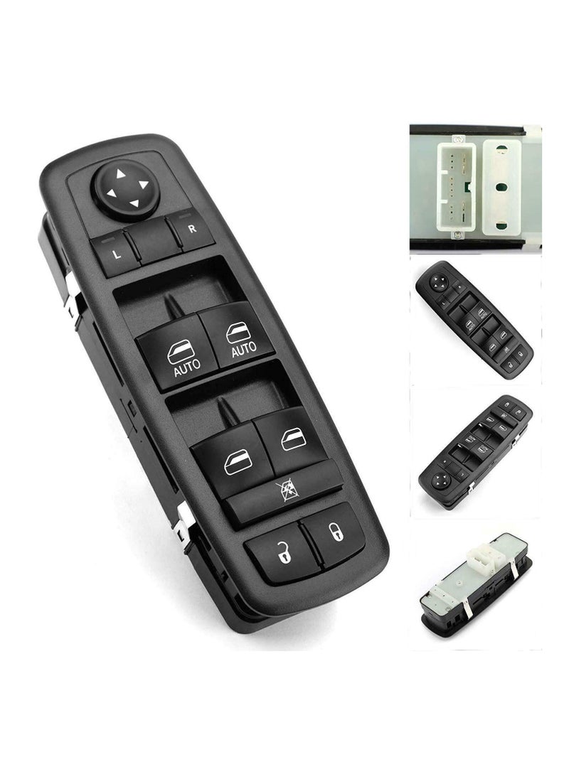 Generic Black Color Power Master Window Control Switch 68086693AC 68086693AD For Dodge Durango 3.6L 5.7L 2011 2012 2013  - Image 3