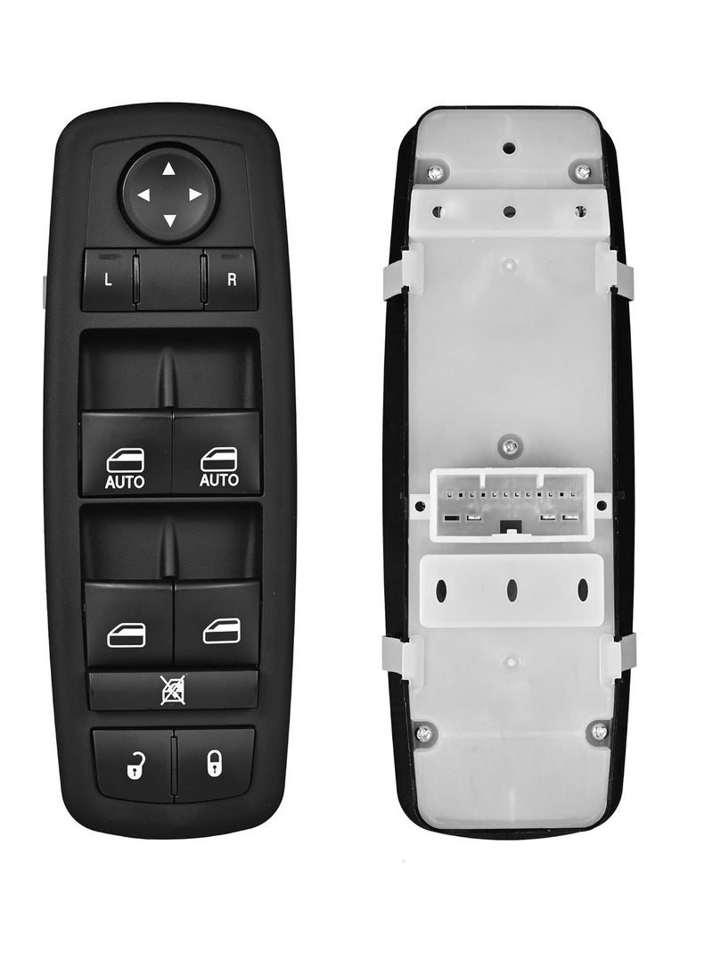 Generic Black Color Power Master Window Control Switch 68086693AC 68086693AD For Dodge Durango 3.6L 5.7L 2011 2012 2013  - Image 4