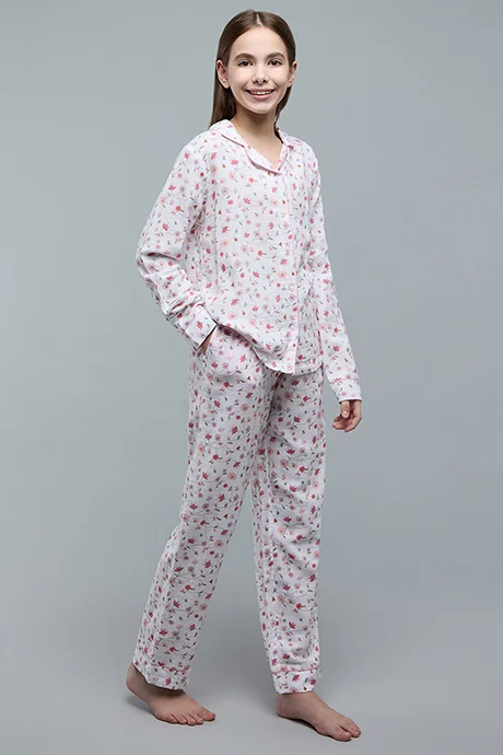 R&B Floral Print Pyjama Set