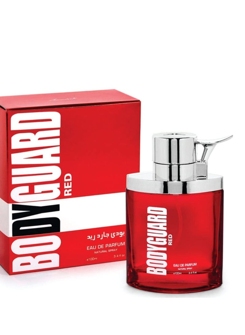 عطر بودي جارد الأحمر 100 مل أو دو برفيوم