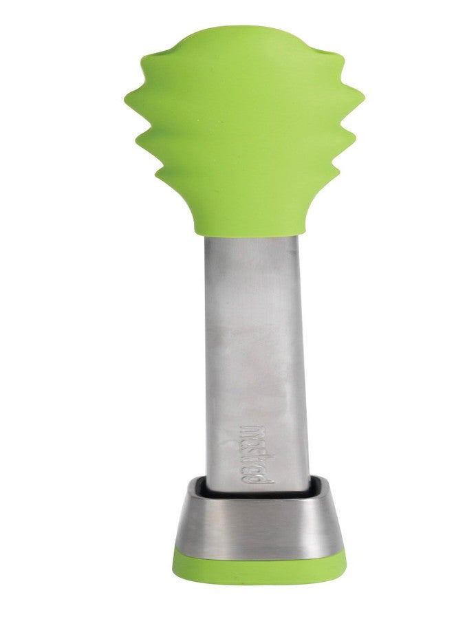 Mastrad A17608 Silicone Quick Tongs 12", Green - Image 1