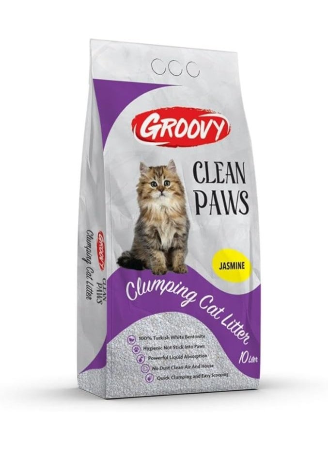 Groovy GROOVY | Clumping Cat Litter - Jasmine 